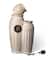 Glitzhome® 27" 4-Tier Sand Beige LED Ceramic Fountain